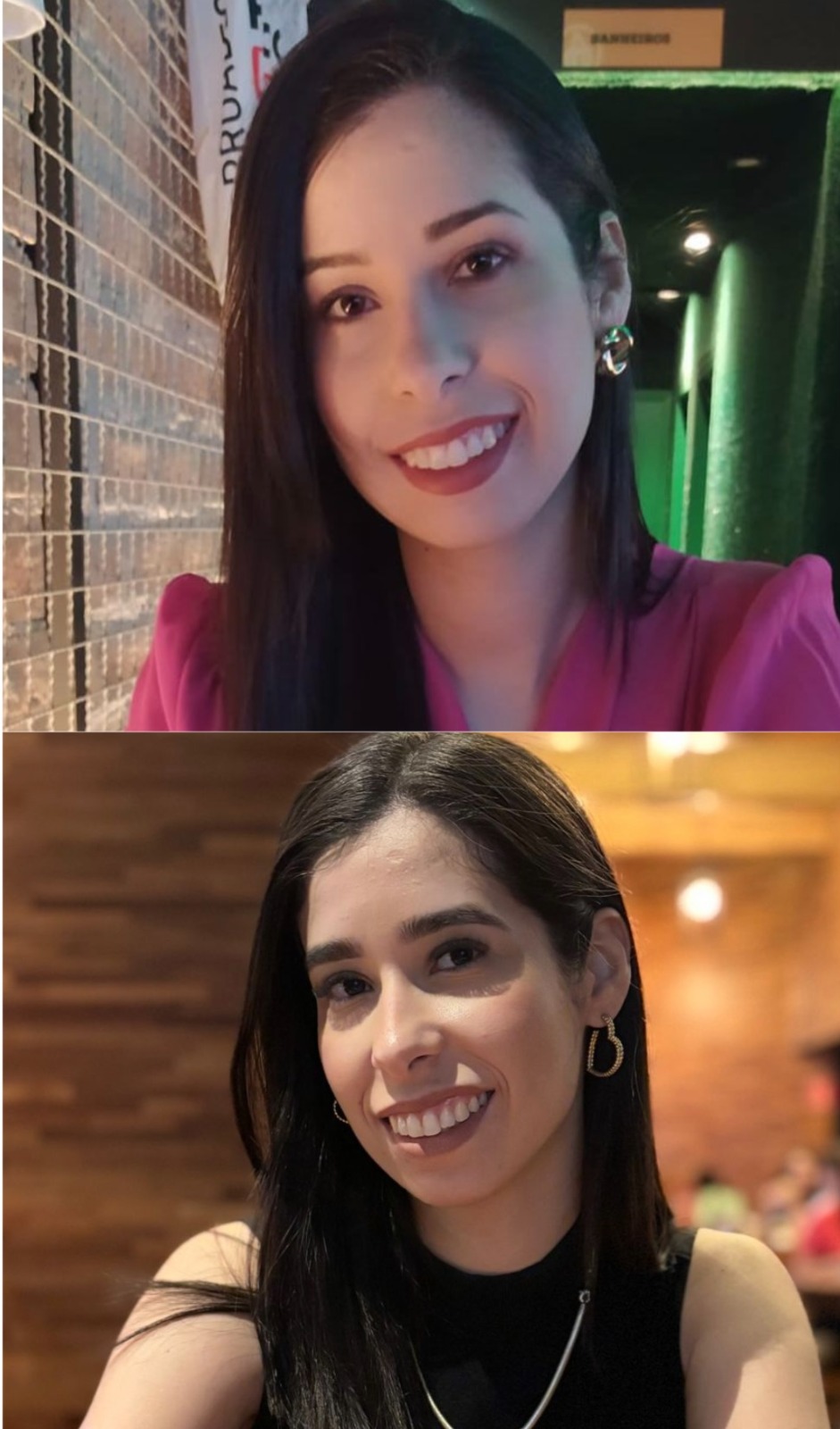 Resultado real — antes e depois